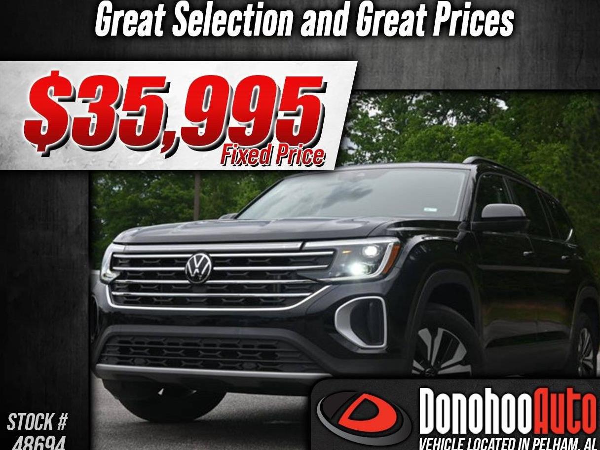 VOLKSWAGEN ATLAS 4MOTION 2024 1V2LR2CA9RC562217 image